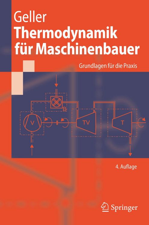 Produktbild: Thermodynamik f&uuml;r Maschinenbauer