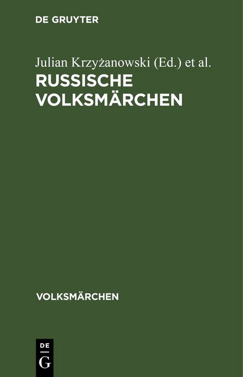 Produktbild: Russische Volksm&auml;rchen