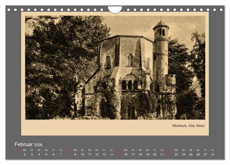 Produktbild: Saarland - vunn domols (frieher), Landkreis Merzig-Wadern (Wandkalender 2026 DIN A4 quer), CALVENDO Monatskalender