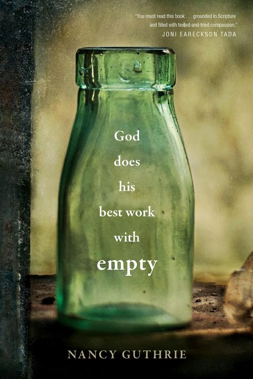 Produktbild: God Does His Best Work with Empty