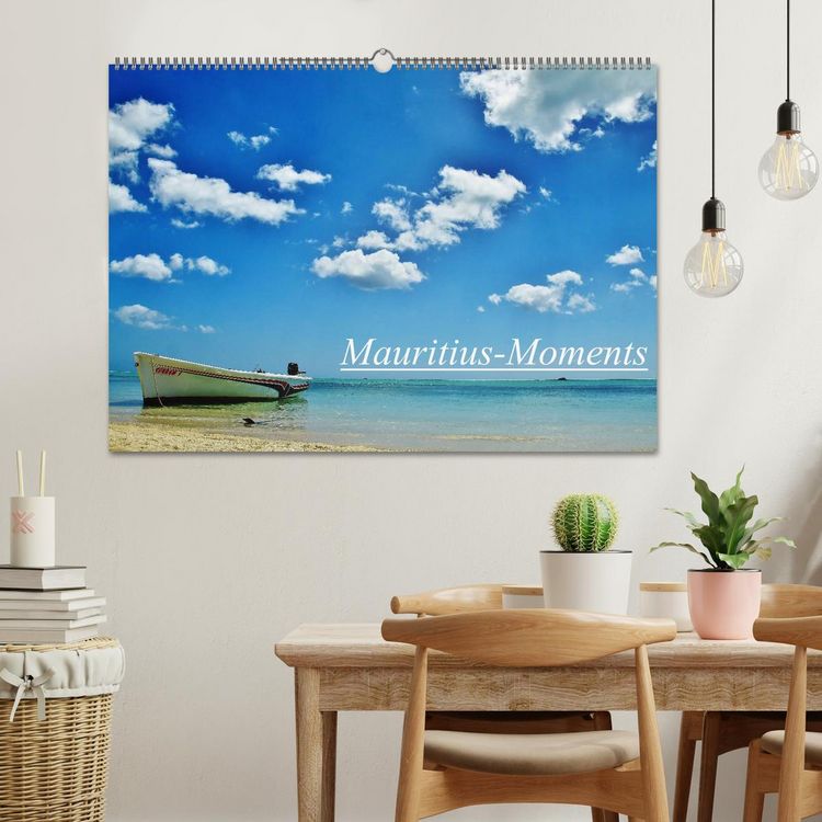 Produktbild: Mauritius - Moments (Wandkalender 2026 DIN A2 quer), CALVENDO Monatskalender