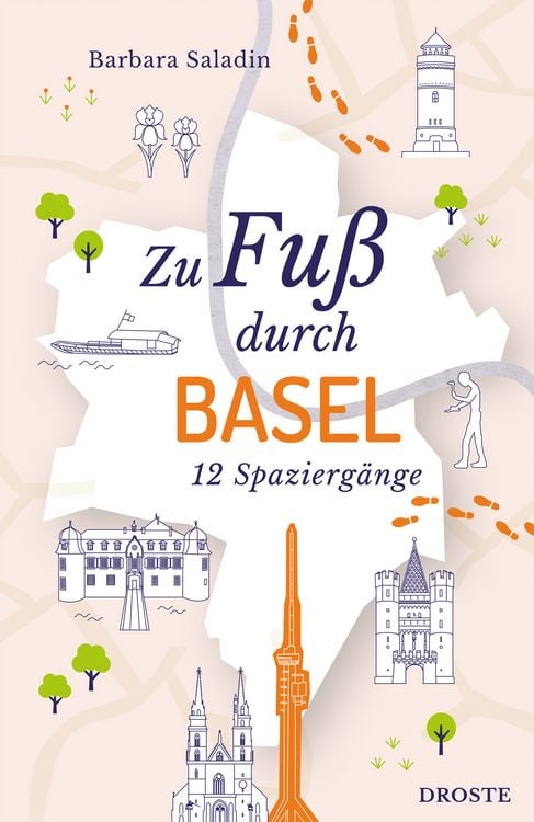 Produktbild: Zu Fu&szlig; durch Basel