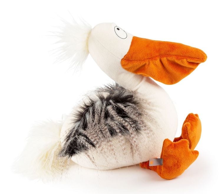 Produktbild: Sigikid 43426 - Kuscheltier Pelikan Romeo Pelikano, Kikeriki, 38 cm