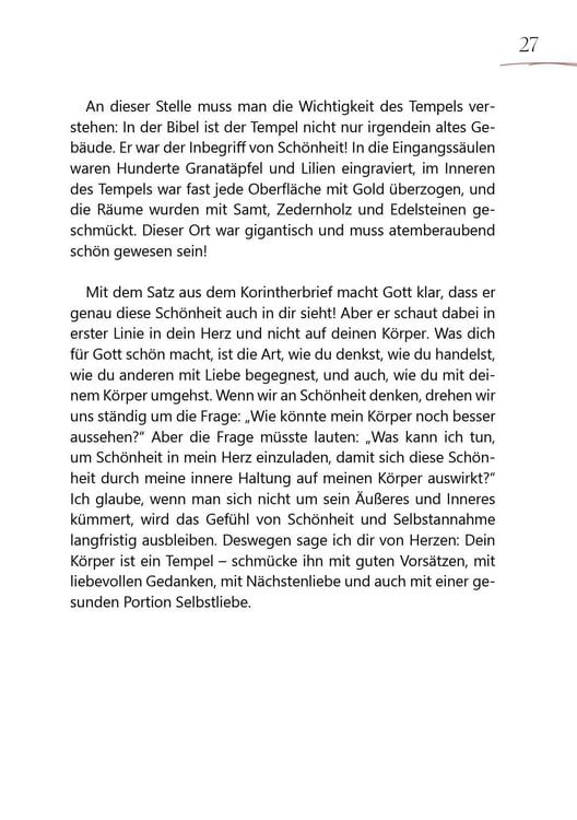 Produktbild: Du bist kostbar & wundersch&ouml;n
