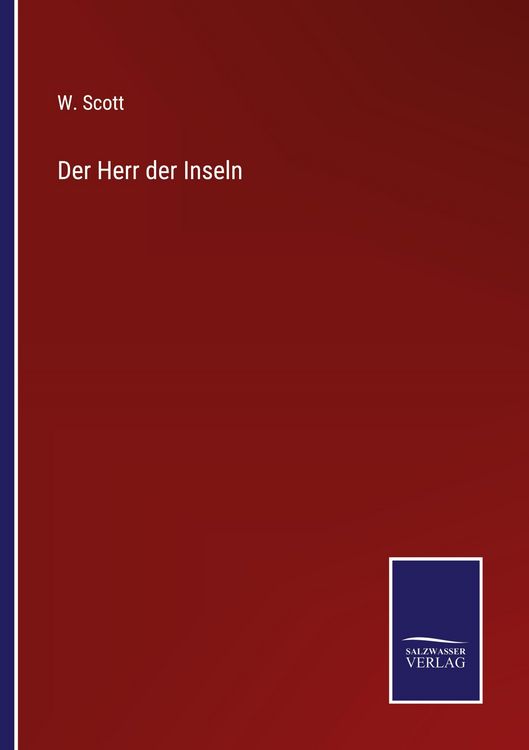 Produktbild: Der Herr der Inseln