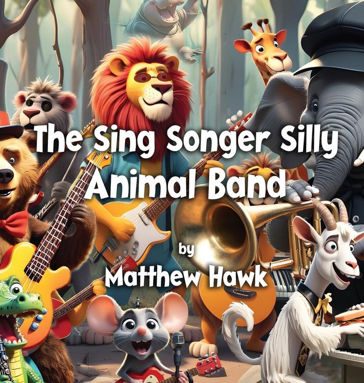 Produktbild: The Sing Songer Silly Animal Band