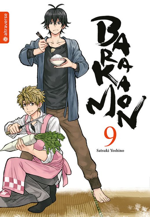 Produktbild: Barakamon 09
