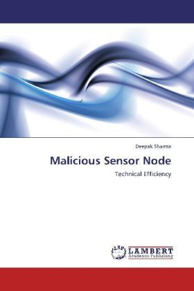 Produktbild: Sharma, D: Malicious Sensor Node