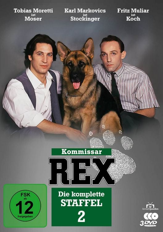 Produktbild: Kommissar Rex - Die komplette 2. Staffel [3 DVDs]