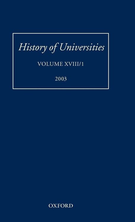Produktbild: History of Universities