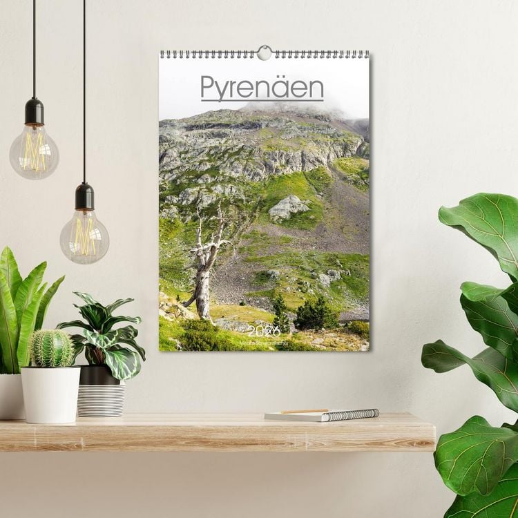 Produktbild: Pyren&auml;en - Spanien und Frankreich (Wandkalender 2026 DIN A3 hoch), CALVENDO Monatskalender