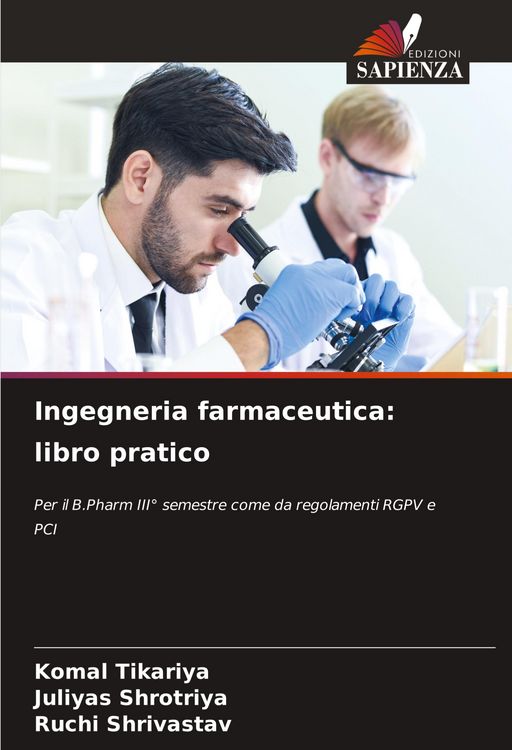 Produktbild: Ingegneria farmaceutica: libro pratico