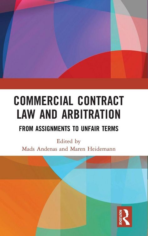 Produktbild: Commercial Contract Law and Arbitration