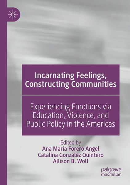 Produktbild: Incarnating Feelings, Constructing Communities