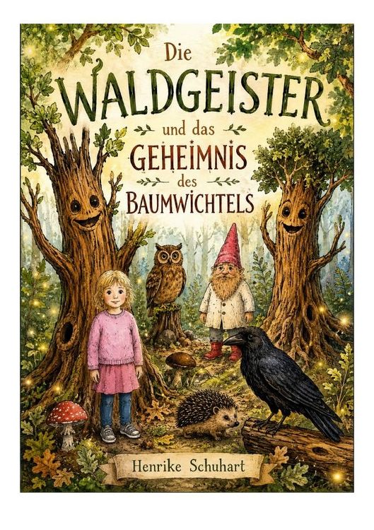 Produktbild: Die Waldgeister