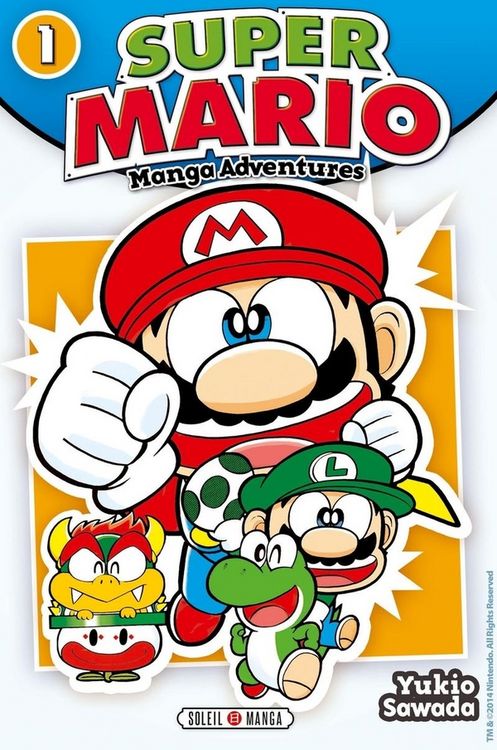 Produktbild: Super Mario : manga adventures. Tome 1