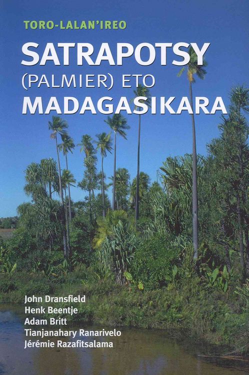 Produktbild: Field Guide to the Palms of Madagascar