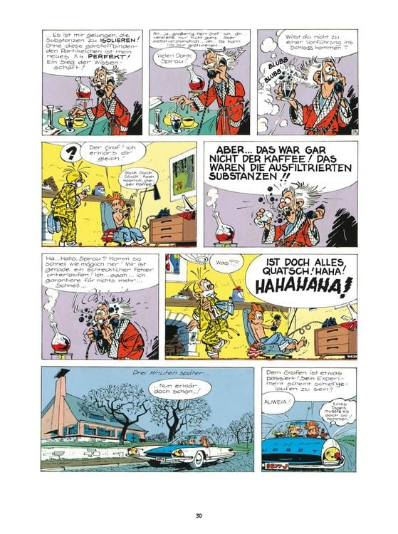 Produktbild: Spirou und Fantasio Gesamtausgabe Neuedition 7
