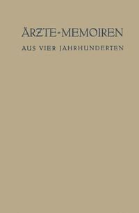 Produktbild: &Auml;rzte-Memoiren