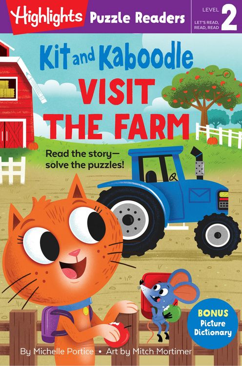 Produktbild: Kit and Kaboodle Visit the Farm