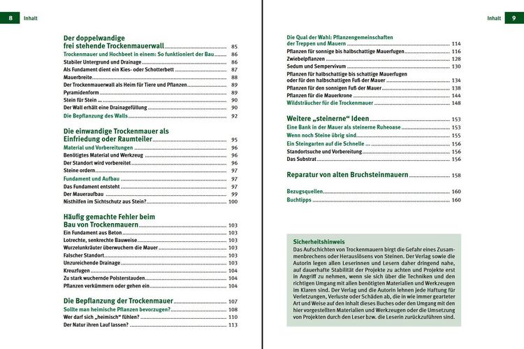 Produktbild: Trockenmauern