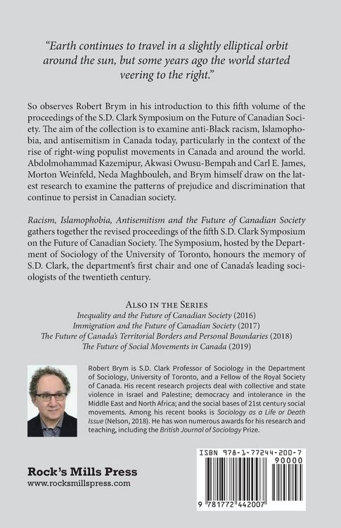 Produktbild: Racism, Islamophobia, Antisemitism and the Future of Canadian Society