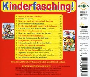 Produktbild: Kinderfasching!