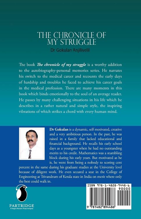 Produktbild: The Chronicle of My Struggle