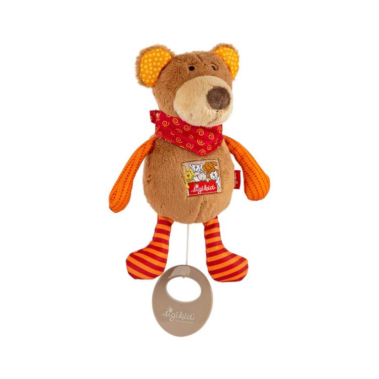 Produktbild: sigikid 40357 - Spieluhr B&auml;r Red Stars Collection
