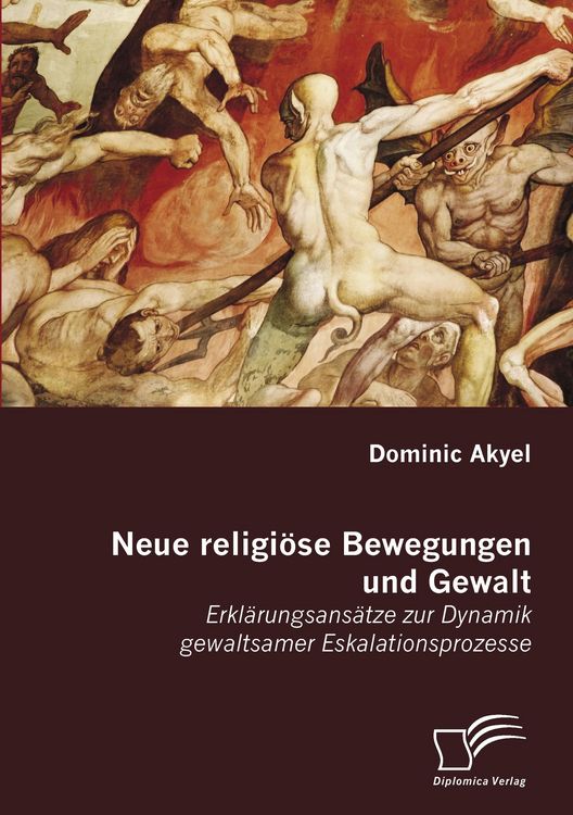 Produktbild: Neue religi&ouml;se Bewegungen und Gewalt