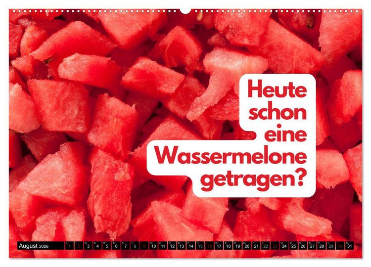 Produktbild: Komm Kaffeesatz lesen! (Wandkalender 2026 DIN A2 quer), CALVENDO Monatskalender
