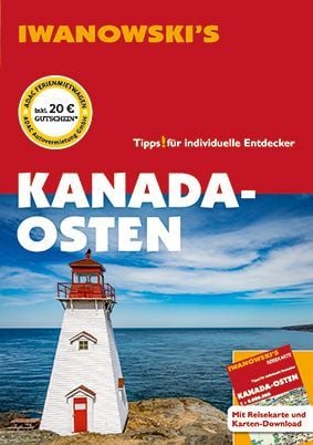 Produktbild: Kanada-Osten - Reisef&uuml;hrer von Iwanowski