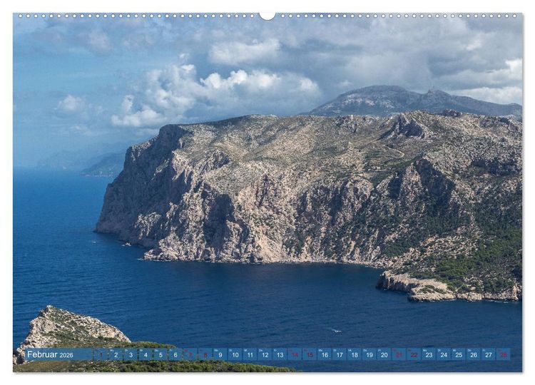 Produktbild: Mallorcas Westen (Wandkalender 2026 DIN A2 quer), CALVENDO Monatskalender
