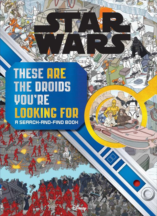 Produktbild: Star Wars Search and Find: These Are the Droids You're Looking for