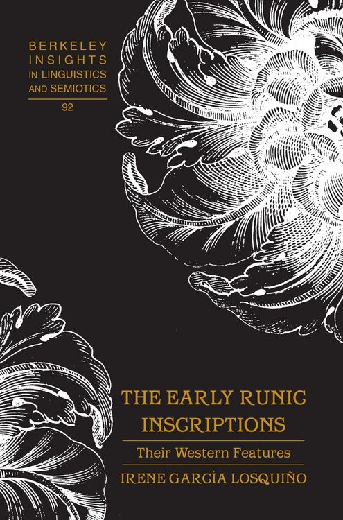 Produktbild: The Early Runic Inscriptions