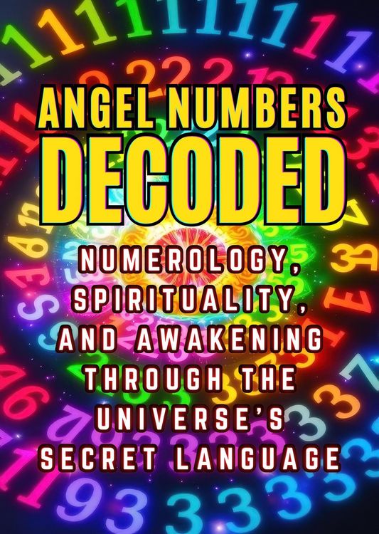 Produktbild: Angel Numbers Decoded: Numerology, Spirituality, and Awakening through the Universe's Secret Language