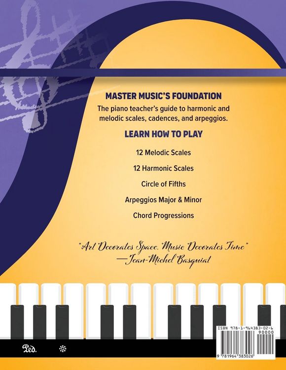 Produktbild: Piano Scales Chords