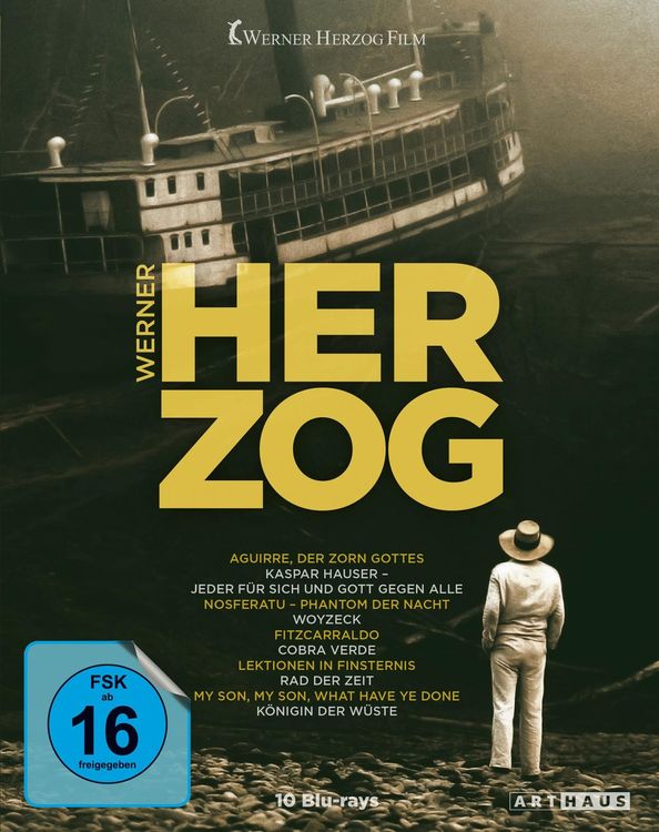 Produktbild: Werner Herzog - 80th Anniversary Edition [10 BRs]