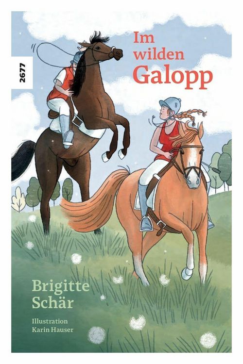 Produktbild: Im wilden Galopp