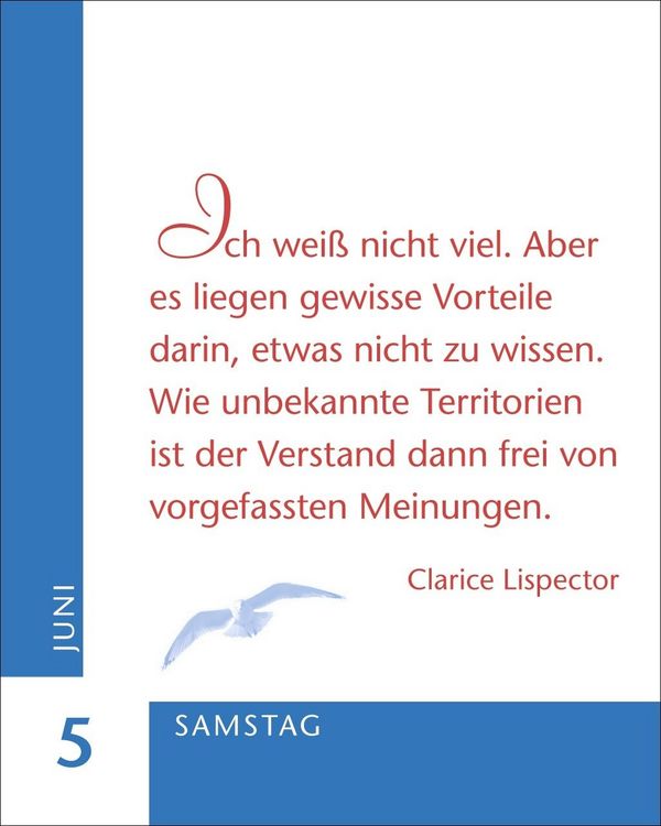 Produktbild: Ein Jahr der Zuversicht Mini-Geschenkkalender 2027