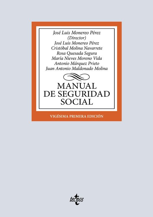 Produktbild: Manual de Seguridad Social