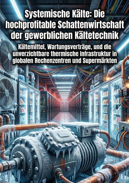 Produktbild: Systemische K&auml;lte: Die hochprofitable Schattenwirtschaft der gewerblichen K&auml;ltetechnik