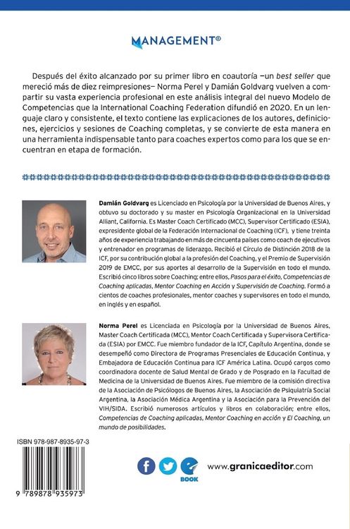 Produktbild: Nuevas Competencias De Coaching Aplicadas