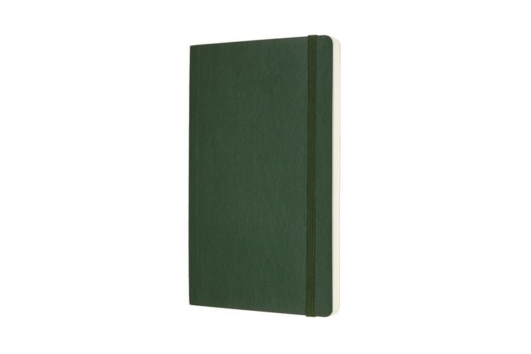 Produktbild: Moleskine Notizbuch Large/A5, Punktraster, Myrtengr&uuml;n