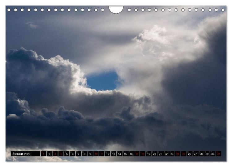 Produktbild: Faszination Wolken (Wandkalender 2026 DIN A4 quer), CALVENDO Monatskalender
