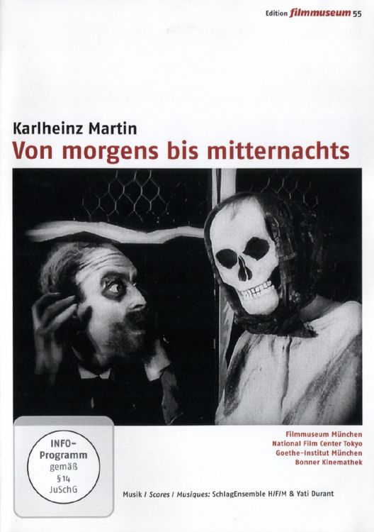 Produktbild: Von morgens bis mitternachts - Edition Filmmusem