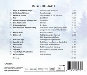 Produktbild: Into the Light-Vokalwerke f&uuml;r Weihnachten