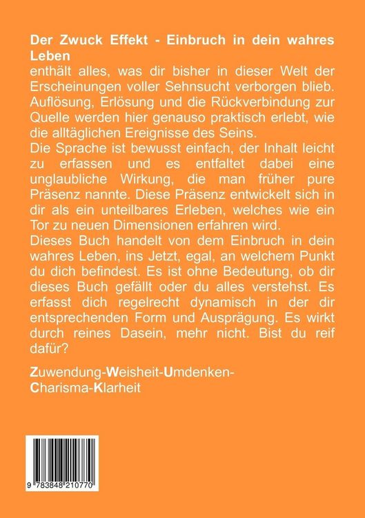 Produktbild: Der Zwuck Effekt