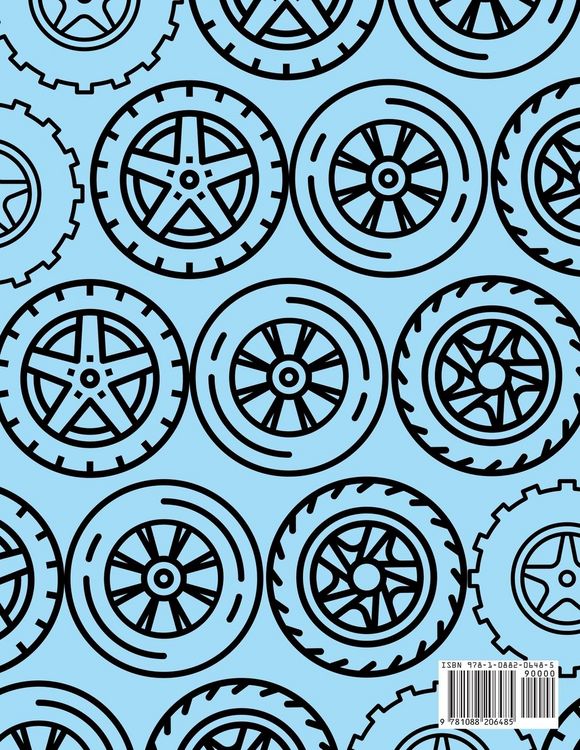 Produktbild: My Wheels and Me Coloring Book