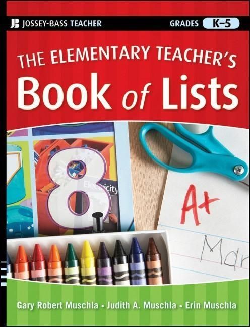Produktbild: The Elementary Teacher's Book of Lists